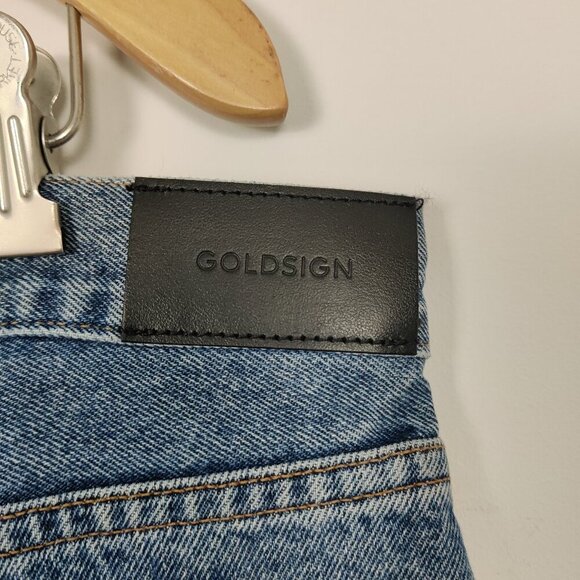 Goldsign The Atticus Jean Low Slung Wide Trouser Women's Jeans Size 30 NEW - Picture 3 of 14